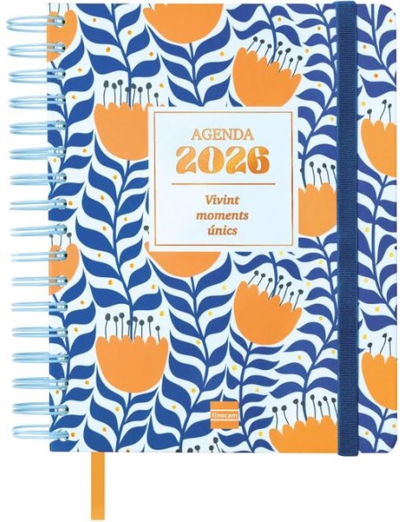 CAT AGENDA ESCOLAR VITAE 4º 25 26 16M SVH AZUL CATALAN